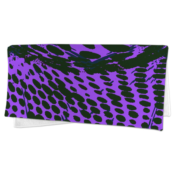 Custom Design - Microfiber Dish Rag - FOLDED (half)