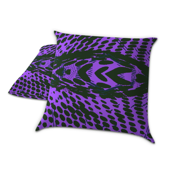 Custom Design - Decorative Pillow Case - TWO