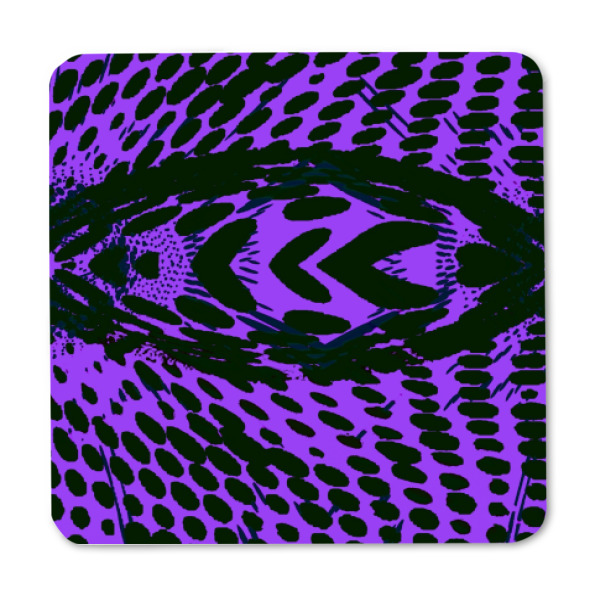 Custom Design - Square Fridge Magnet - FRONT