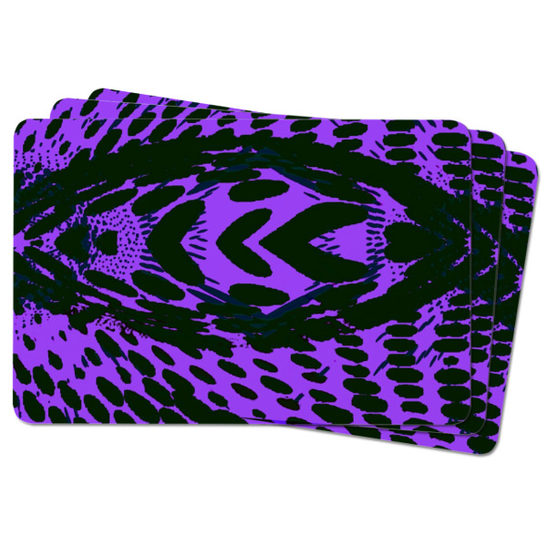 Custom Design - Rectangular Fridge Magnet - THREE