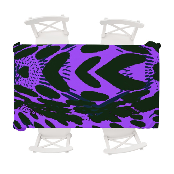 Custom Design Your Own Tablecloth - 58" x 102"