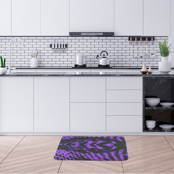 Custom Design - Anti-Fatigue Kitchen Mats - LIFESTYLE