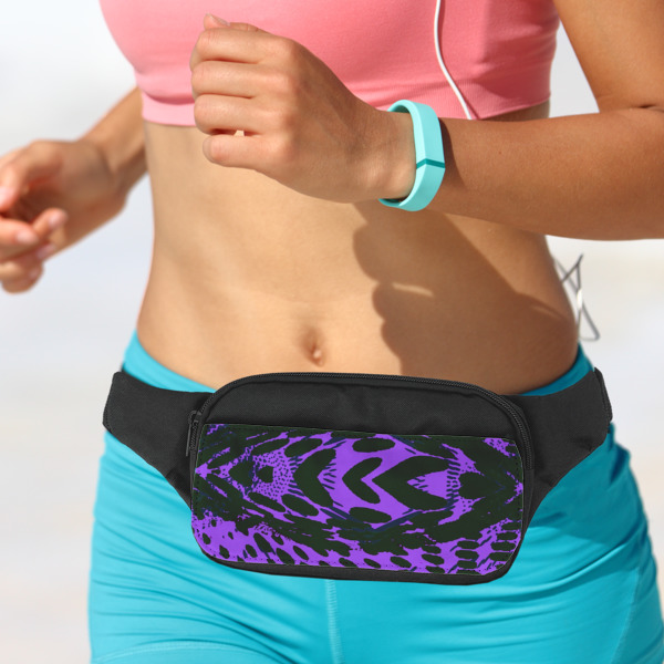 Custom Design - Fanny Packs - LIFESTYLE