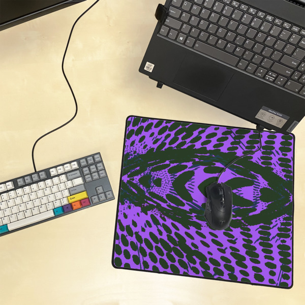 Custom Design - XL Gaming Mouse Pads - 18" x 16"s - Lifestyle