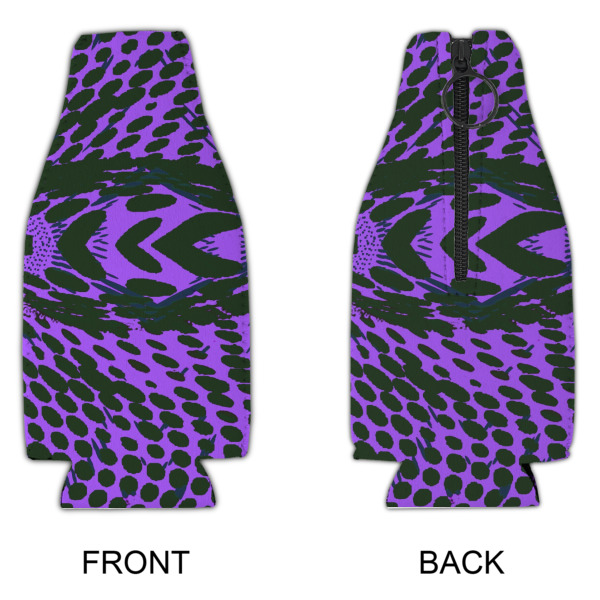 Custom Design - Zipper Bottle Cooler - APPROVAL