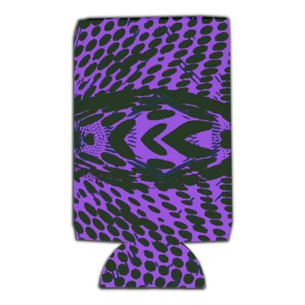 Custom Design - Can Cooler - 16oz - Set of 4 - Front