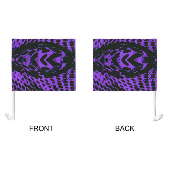 Custom Design - Car Flag - Large - APPROVAL