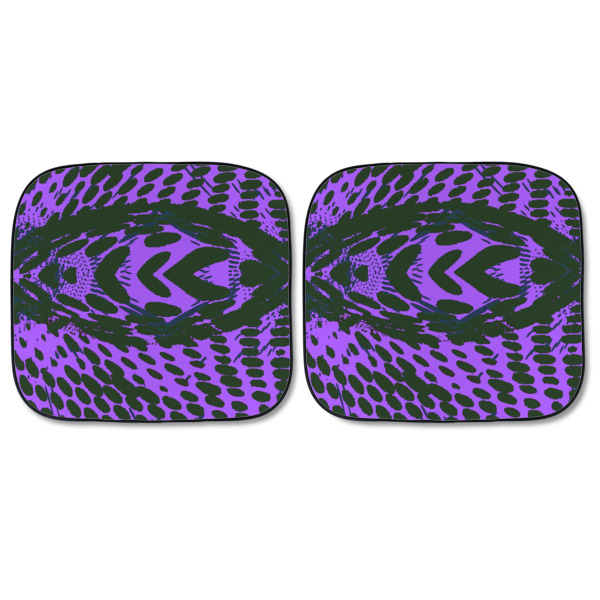 Custom Design - Car Sun Shades - FRONT