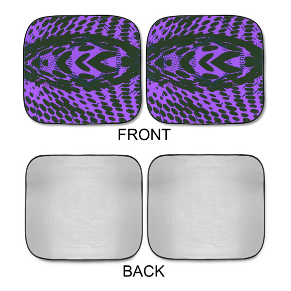 Custom Design - Car Sun Shades - APPROVAL