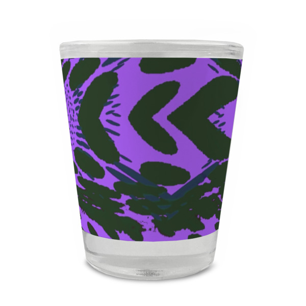 Custom Design - Glass Shot Glass - Standard - Front