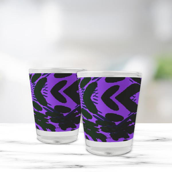 Custom Design - Glass Shot Glass - Standard - Lifestyle