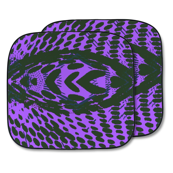 Custom Design Your Own Car Sun Shade - Two Piece