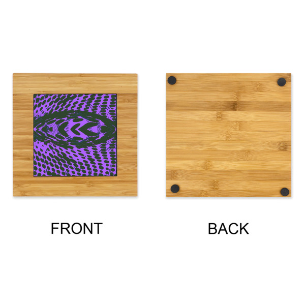 Custom Design - Bamboo Trivet with 6" Tile - APPROVAL