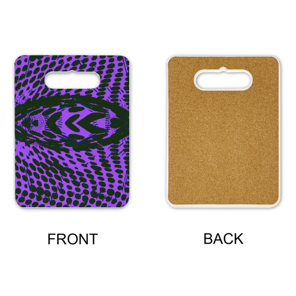 Custom Design - Rectangle Trivet with Handle - APPROVAL