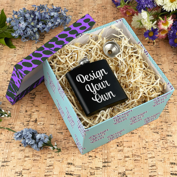 Custom Design - Gift Boxes with Lid - Canvas Wrapped - X-Large - In Context