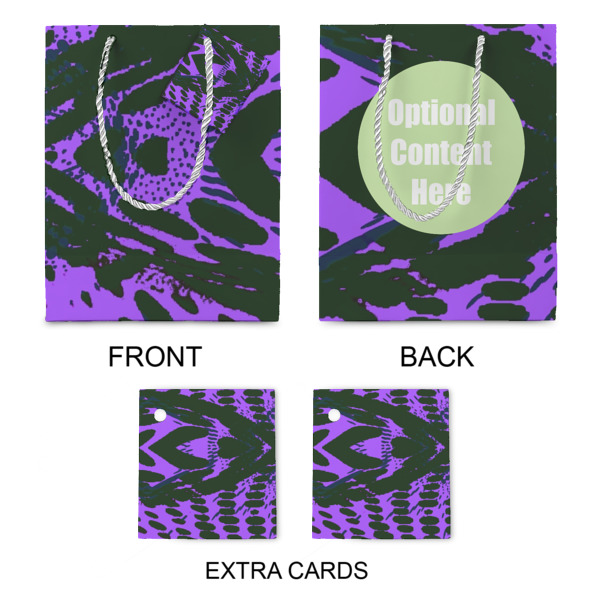 Custom Design - Medium Gift Bag - Approval
