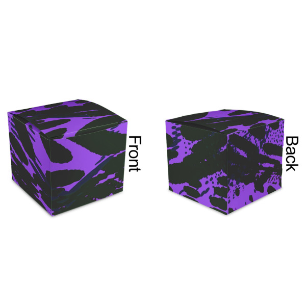 Custom Design - Cube Favor Gift Box - Approval