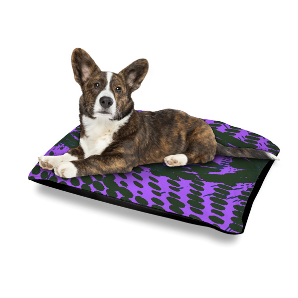Custom Design - Outdoor Dog Beds - Medium - IN CONTEXT