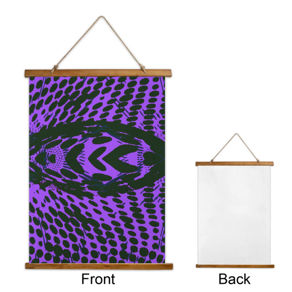 Custom Design - Wall Hanging Tapestry - Portrait - Front & Back