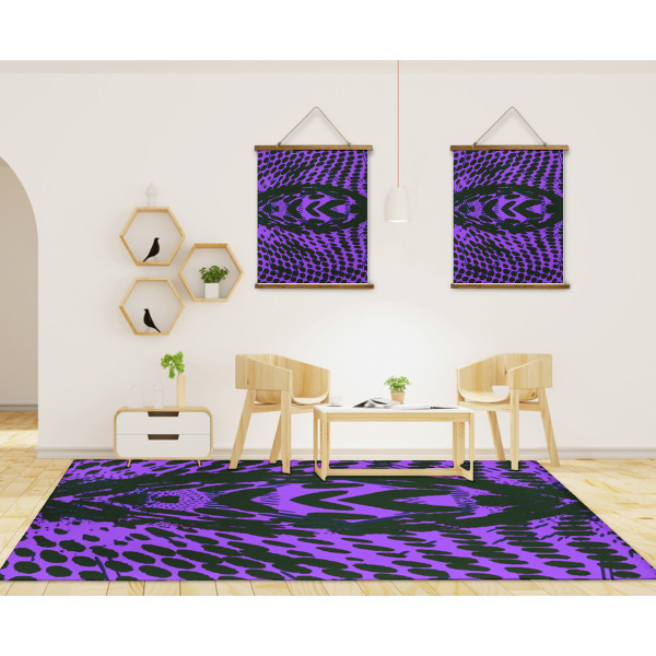 Custom Design - 8'x10' Indoor Area Rugs - IN CONTEXT