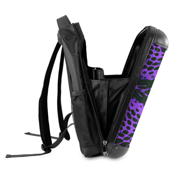 Custom Design - 18" Hard Shell Backpacks - SIDE OPEN