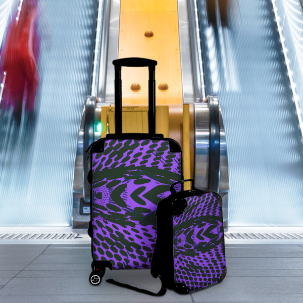 Custom Design - Suitcase Set 4 - IN CONTEXT