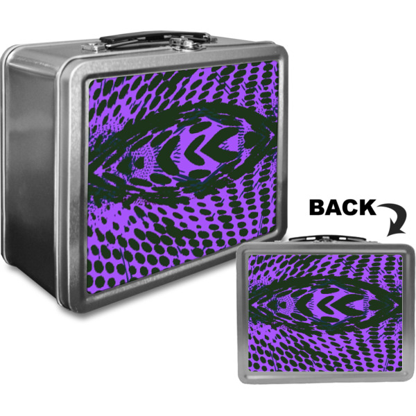 Custom Design - Custom Lunch Box / Tin Approval