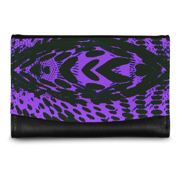 Custom Design Your Own Genuine Leather Women's Wallet - Small