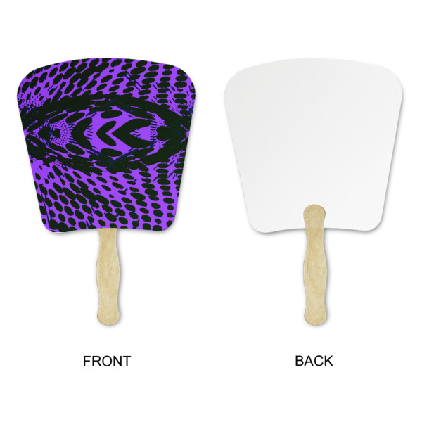 Custom Design - Paper Fans - Approval