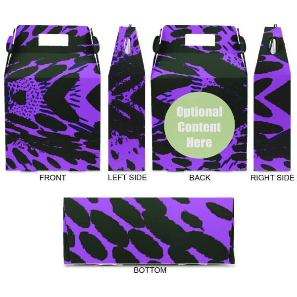 Custom Design - Gable Favor Box - Approval