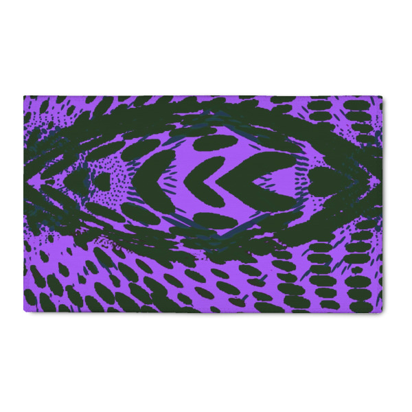 Custom Design Your Own Patio Rug - 3' x 5'