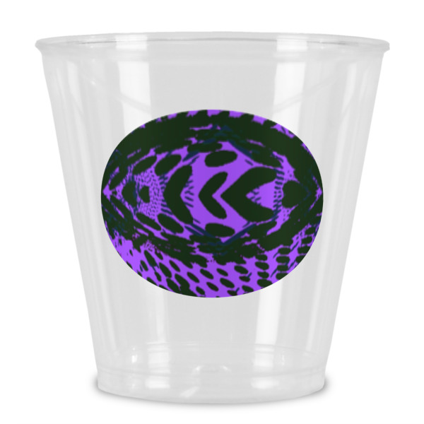 Custom Design Your Own Plastic Shot Glass