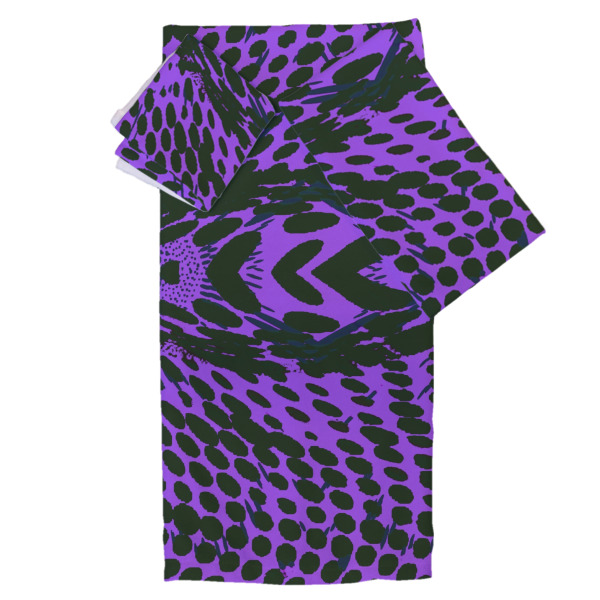 Custom Design Your Own Bath Towel Set - 3 Pcs