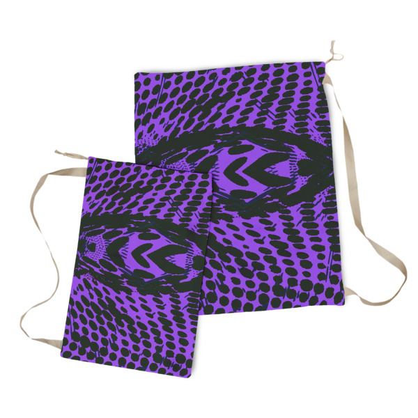 Custom Design - Laundry Bag - Both Bags