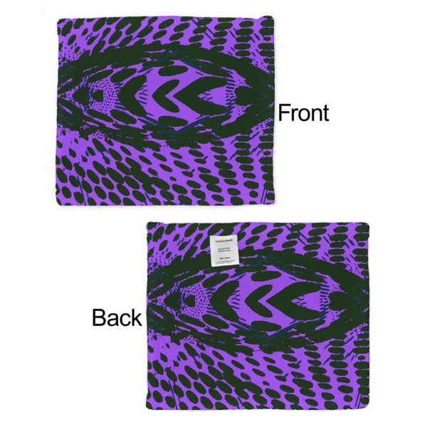 Custom Design - Security Blanket - Front & Back View