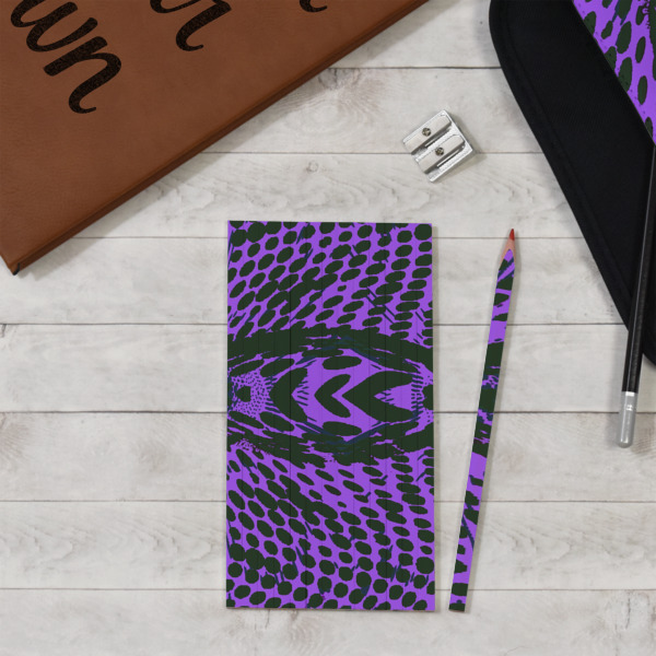 Custom Design - Colored Pencils - In Context