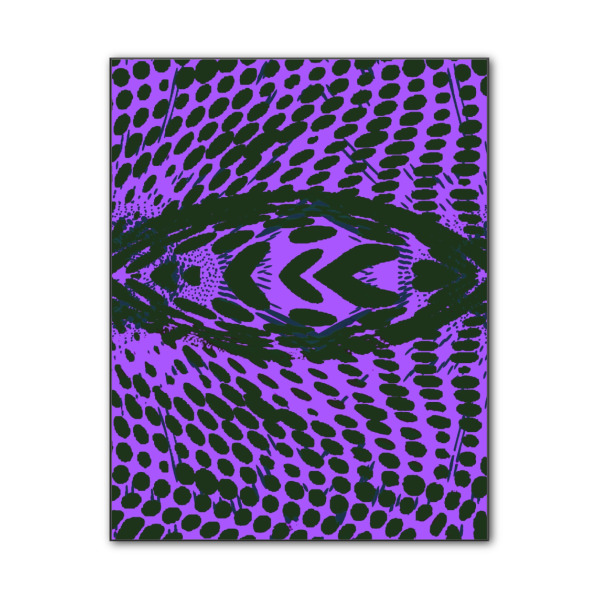 Custom Design Your Own Wood Print - 11" x 14"