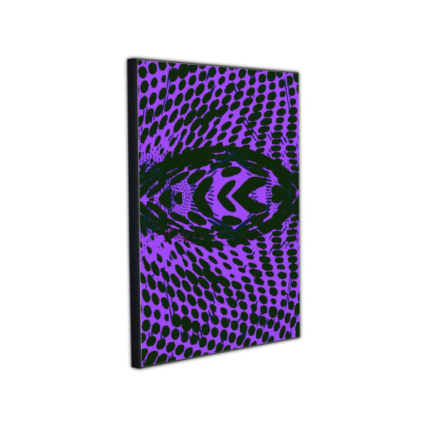 Custom Design - 11x14 Wood Print - Angle View