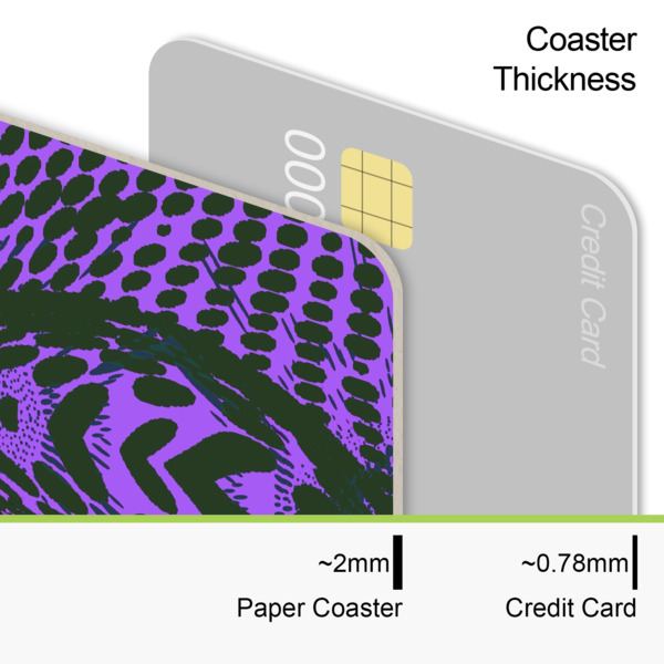 Custom Design - Coaster Thickness