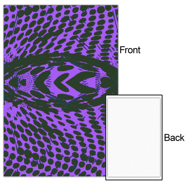 Custom Design - 20x30 - Matte Poster - Front & Back