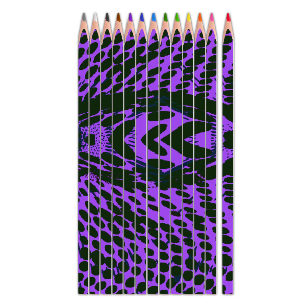 Custom Design Your Own Colored Pencils