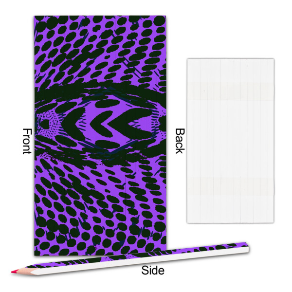 Custom Design - Colored Pencils - Approval