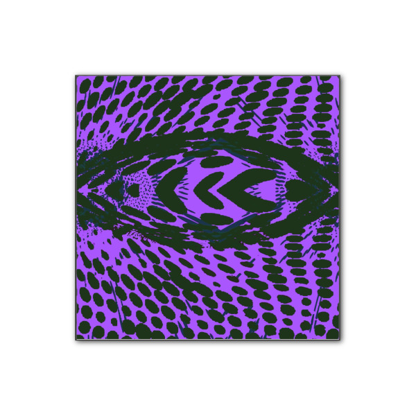 Custom Design Your Own Wood Print - 12" x 12"