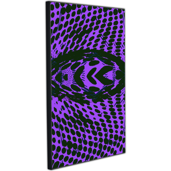 Custom Design - 20x30 Wood Print - Angle View