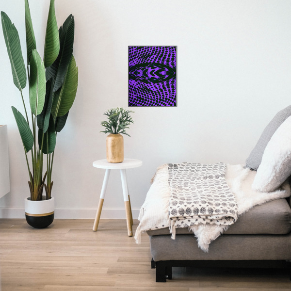 Custom Design - 16x20 Wood Print - In Context