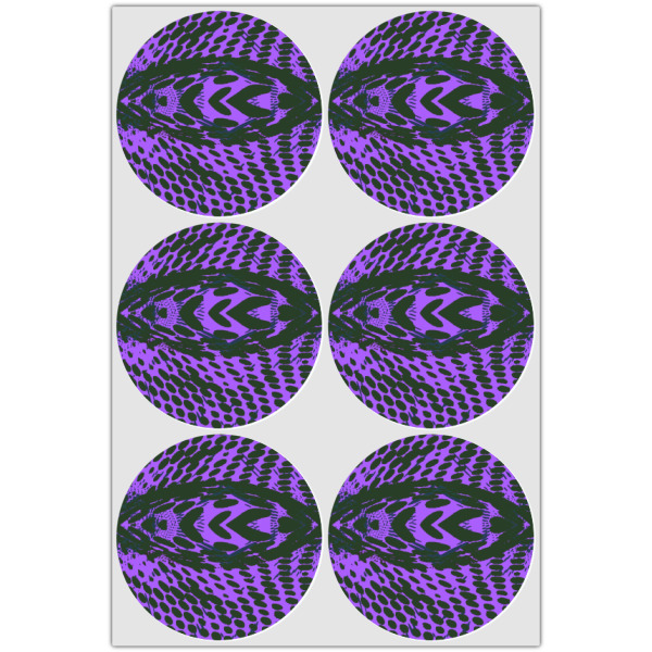 Custom Design - Icing Circle - Large - Set of 6