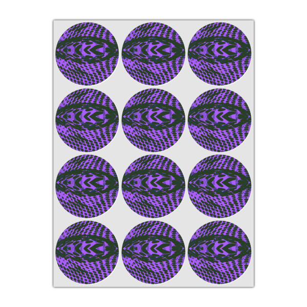 Custom Design - Icing Circle - Small - Set of 12