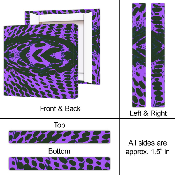 Custom Design - 12x12 - Canvas Print - Approval