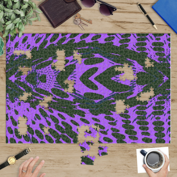 Custom Design - Jigsaw Puzzle 1014 Piece - In Context