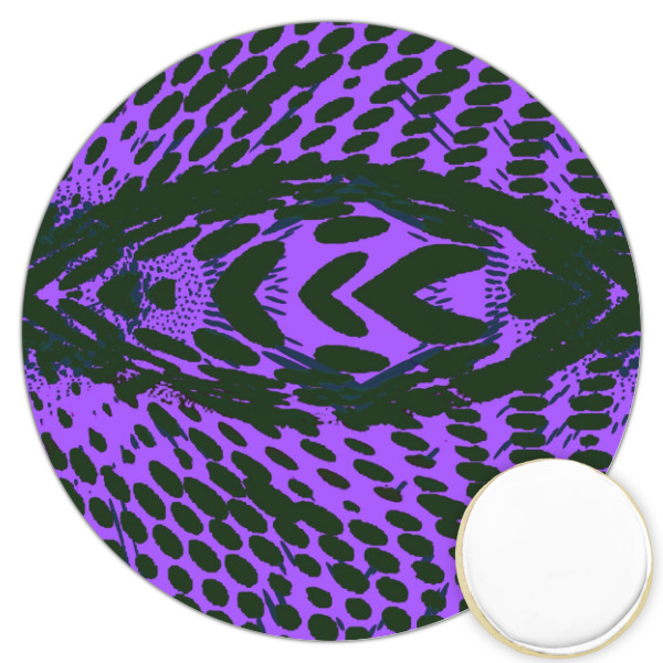 Custom Design Your Own Printed Cookie Topper - 3.25"